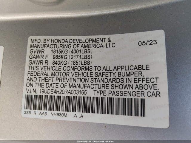 2024 ACURA INTEGRA 9