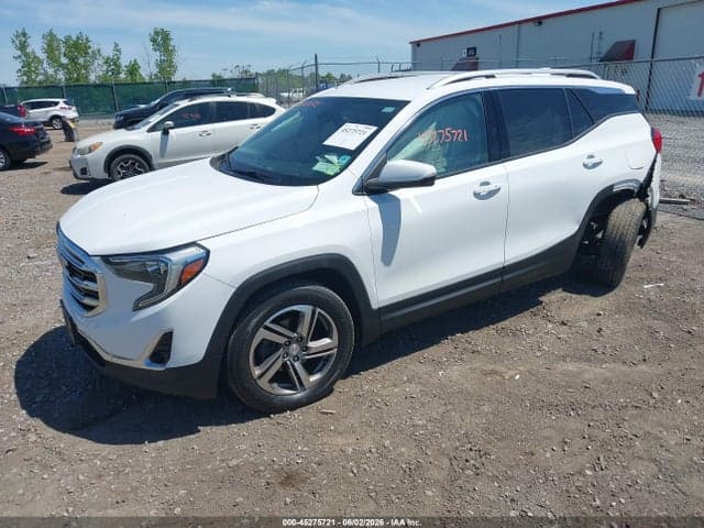 2020 GMC TERRAIN AWD SLT 2
