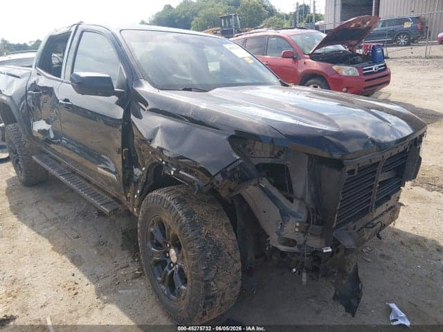 2023 GMC CANYON 4WD SHORT BOX ELEVATION 1