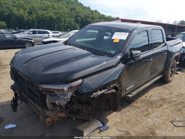 2023 GMC CANYON 4WD SHORT BOX ELEVATION 2