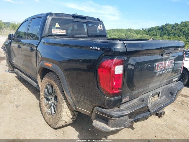 2023 GMC CANYON 4WD SHORT BOX ELEVATION 3
