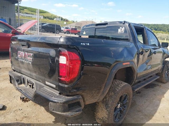 2023 GMC CANYON 4WD SHORT BOX ELEVATION 4