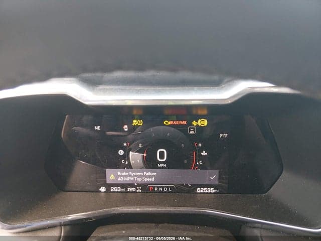 2023 GMC CANYON 4WD SHORT BOX ELEVATION 7