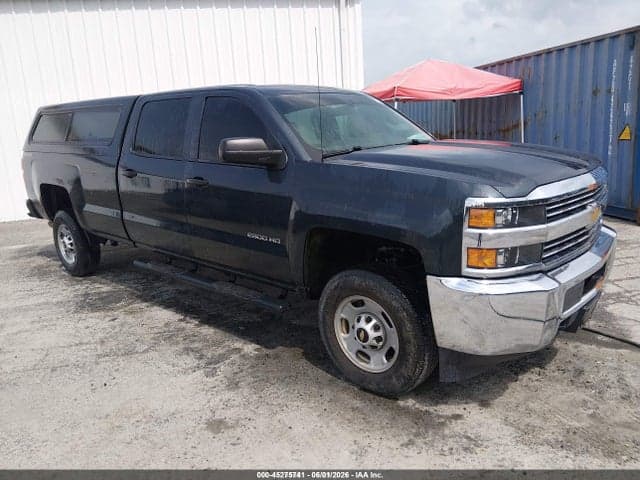 2017 CHEVROLET SILVERADO 2500HD WT 1