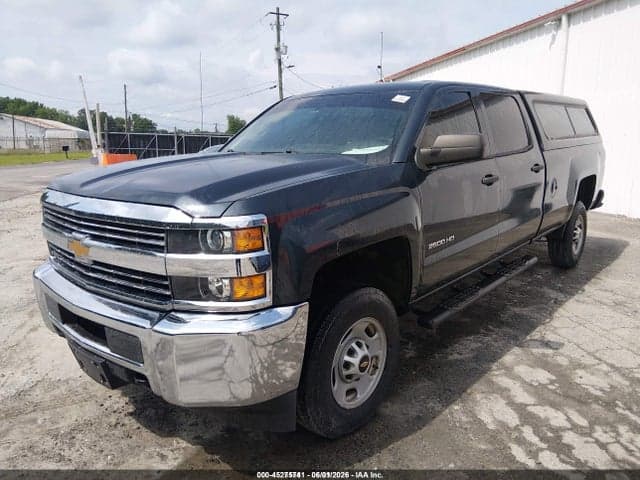 2017 CHEVROLET SILVERADO 2500HD WT 2