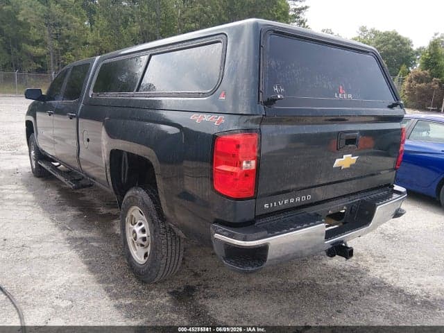 2017 CHEVROLET SILVERADO 2500HD WT 3