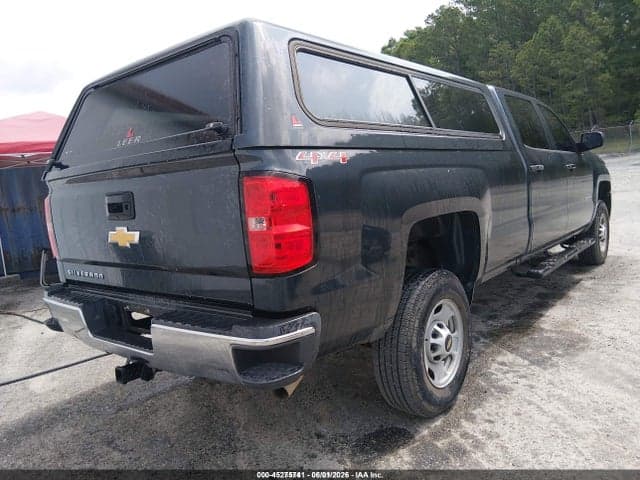 2017 CHEVROLET SILVERADO 2500HD WT 4