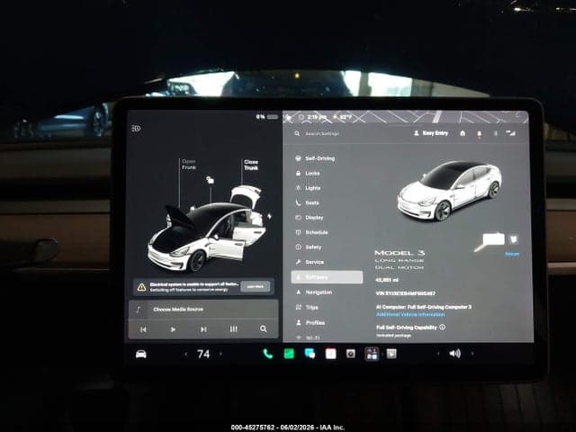 2021 TESLA MODEL 3 LONG RANGE 7