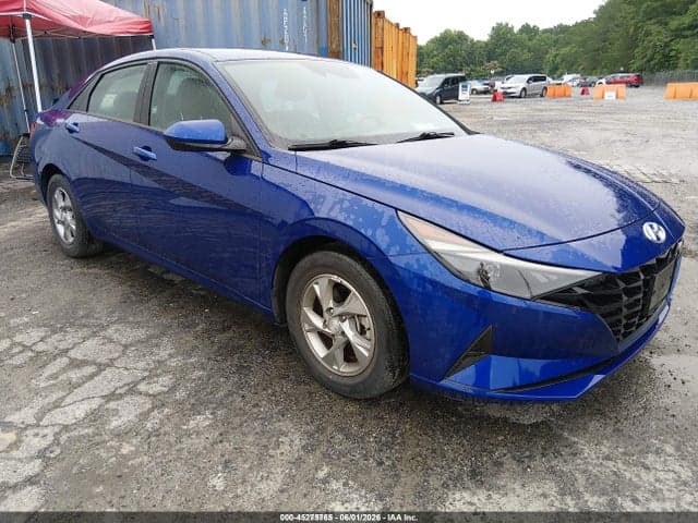 2021 HYUNDAI ELANTRA SE - 1
