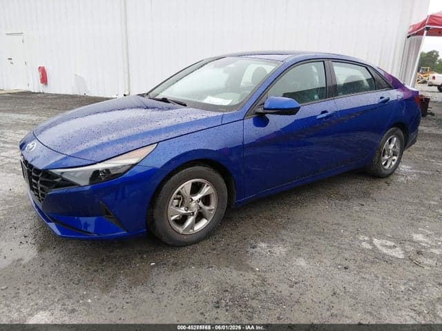 2021 HYUNDAI ELANTRA SE 2