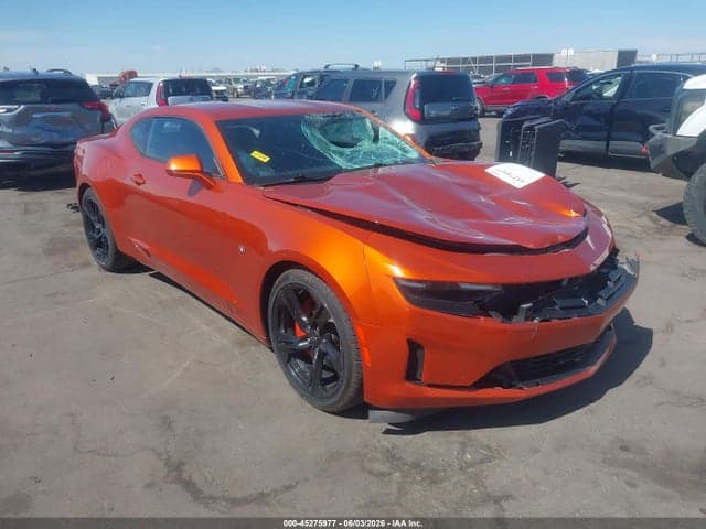 2023 CHEVROLET CAMARO RWD 2LT