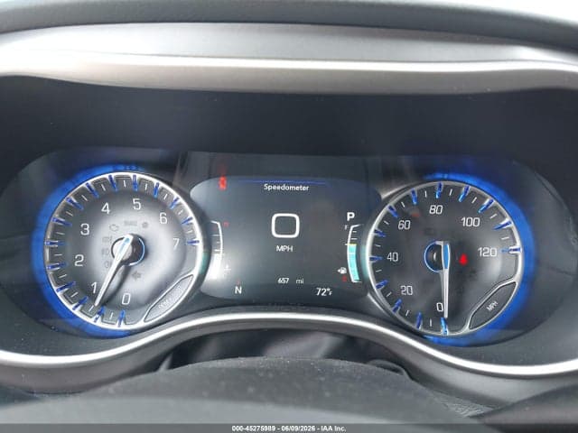 2026 CHRYSLER VOYAGER LX 7