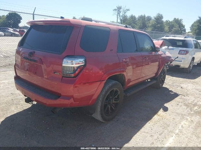 2021 TOYOTA 4RUNNER SR5 PREMIUM 4