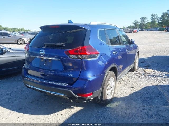 2018 NISSAN ROGUE SV 4