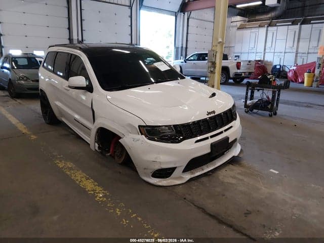 2017 JEEP GRAND CHEROKEE SRT