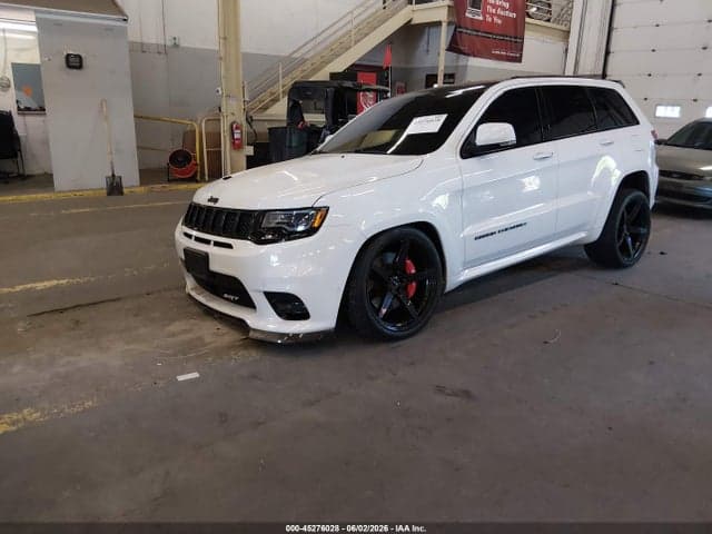 2017 JEEP GRAND CHEROKEE SRT 2