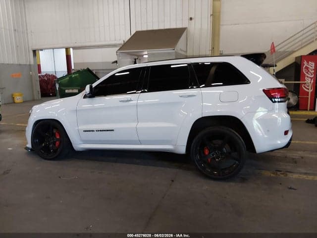2017 JEEP GRAND CHEROKEE SRT 15