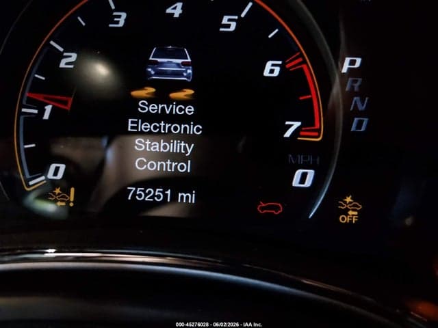 2017 JEEP GRAND CHEROKEE SRT 16