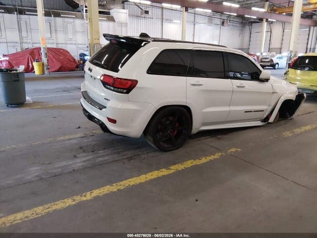 2017 JEEP GRAND CHEROKEE SRT 4