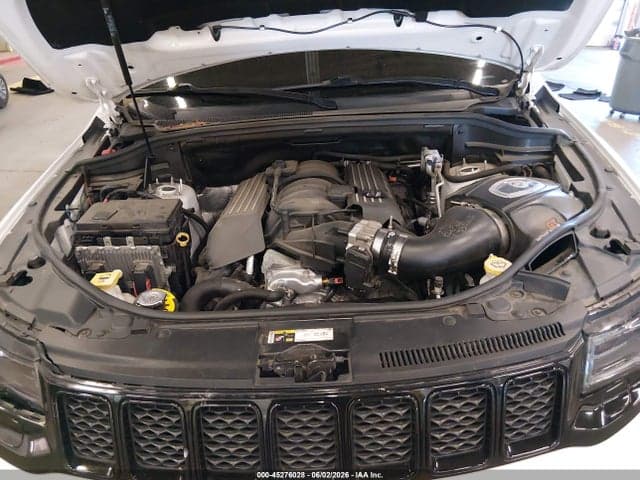 2017 JEEP GRAND CHEROKEE SRT 10