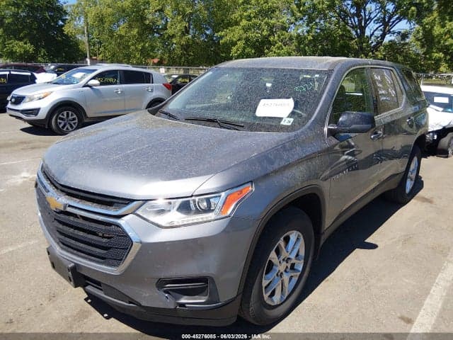 2021 CHEVROLET TRAVERSE AWD LS 2