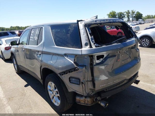 2021 CHEVROLET TRAVERSE AWD LS 3