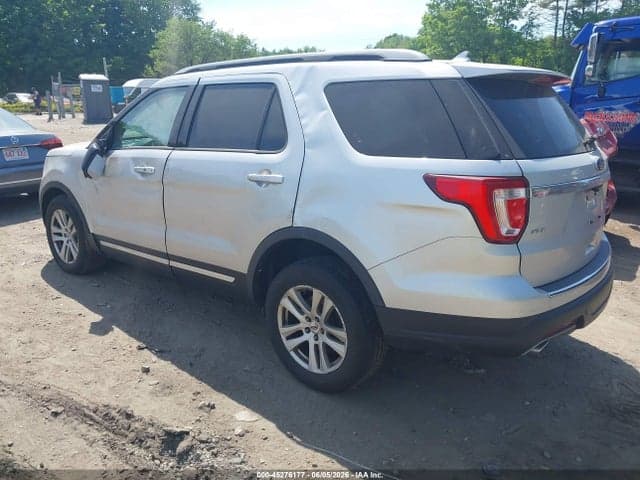 2018 FORD EXPLORER XLT 3