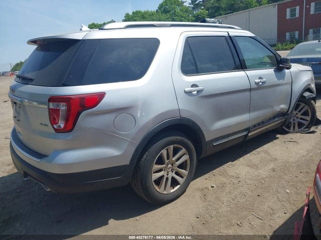 2018 FORD EXPLORER XLT 4
