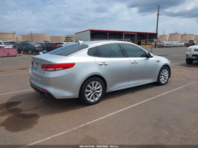 2017 KIA OPTIMA EX 4