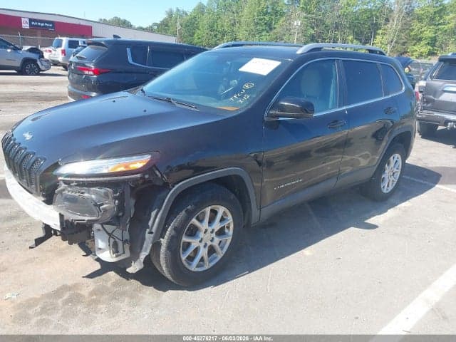 2017 JEEP CHEROKEE LATITUDE 4X4 2