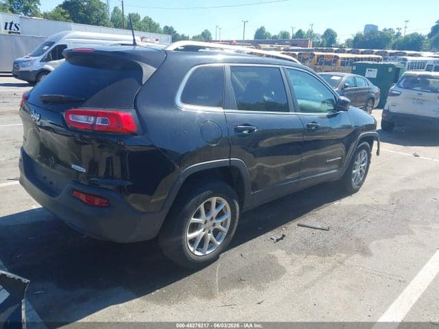 2017 JEEP CHEROKEE LATITUDE 4X4 4