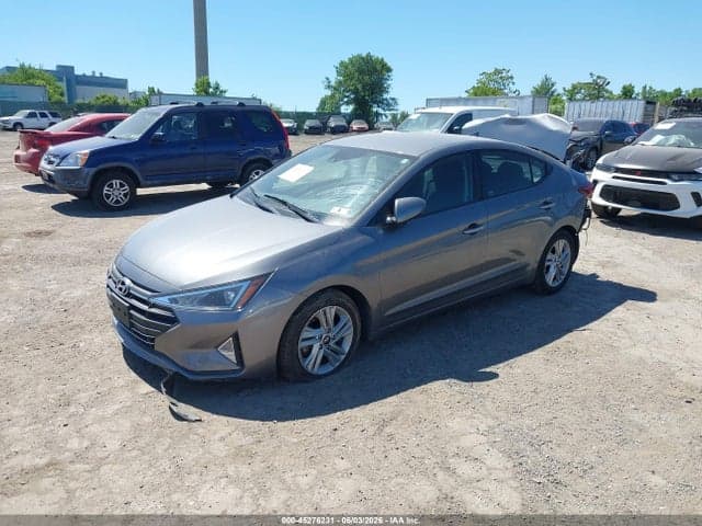 2020 HYUNDAI ELANTRA SEL 2