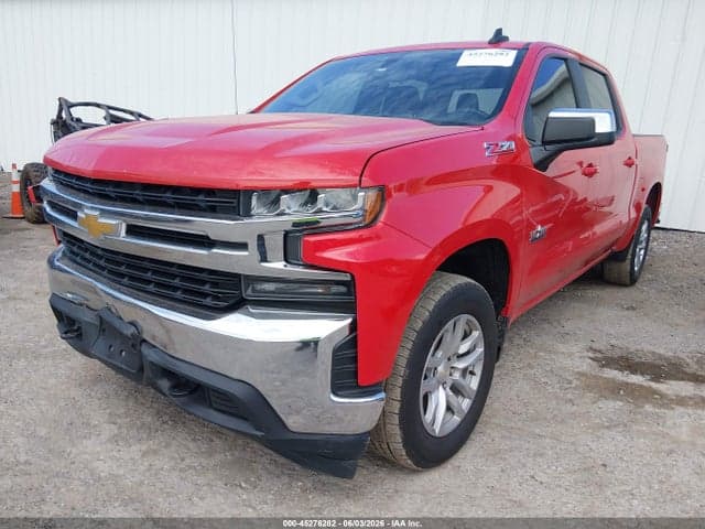 2019 CHEVROLET SILVERADO 1500 LT 2