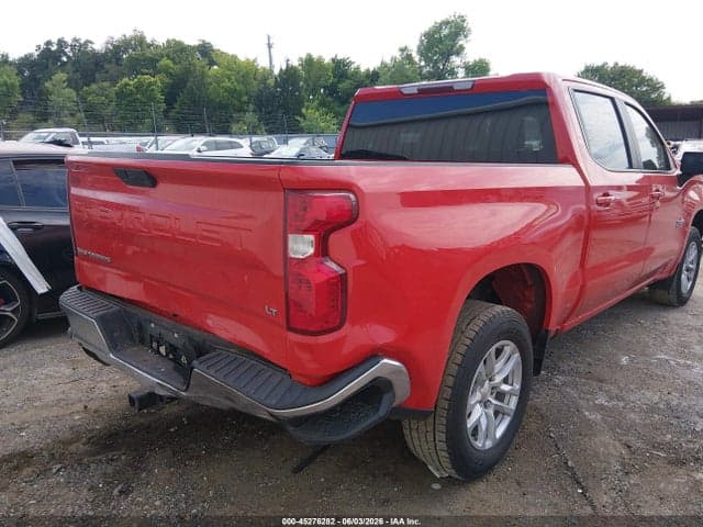 2019 CHEVROLET SILVERADO 1500 LT 4