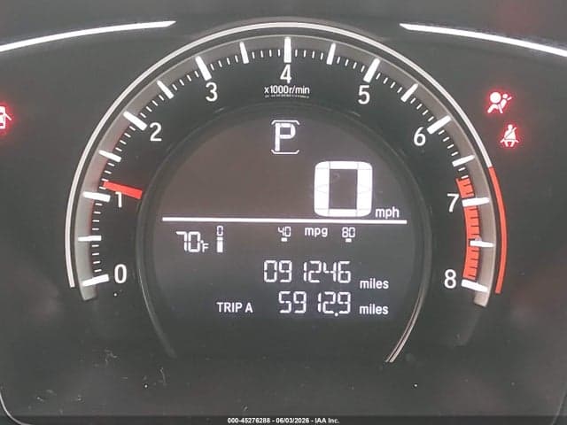 2018 HONDA CIVIC LX 16