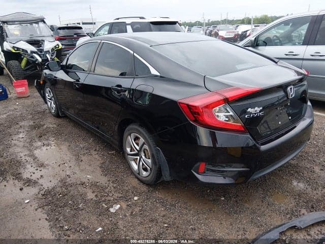 2018 HONDA CIVIC LX 3