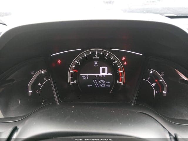 2018 HONDA CIVIC LX 7
