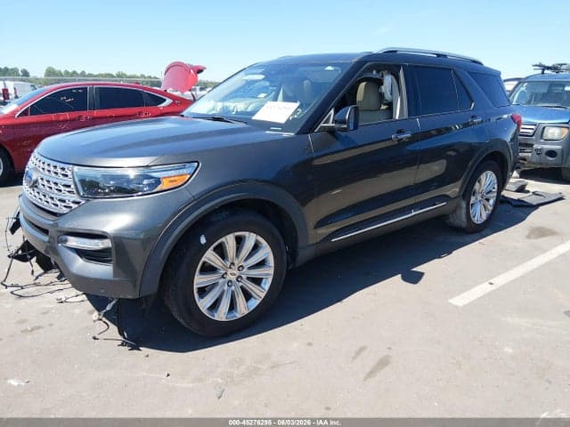 2020 FORD EXPLORER LIMITED 2