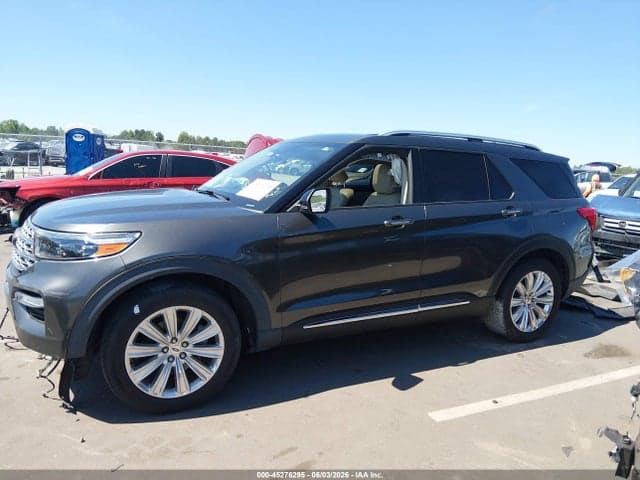 2020 FORD EXPLORER LIMITED 14