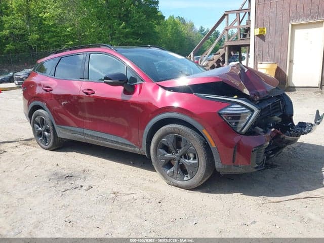 2025 KIA SPORTAGE PLUG-IN HYBRID X-LINE - 1