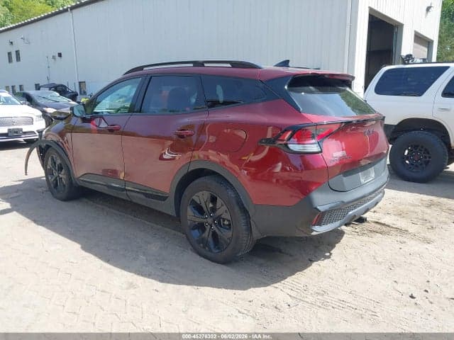2025 KIA SPORTAGE PLUG-IN HYBRID X-LINE 3