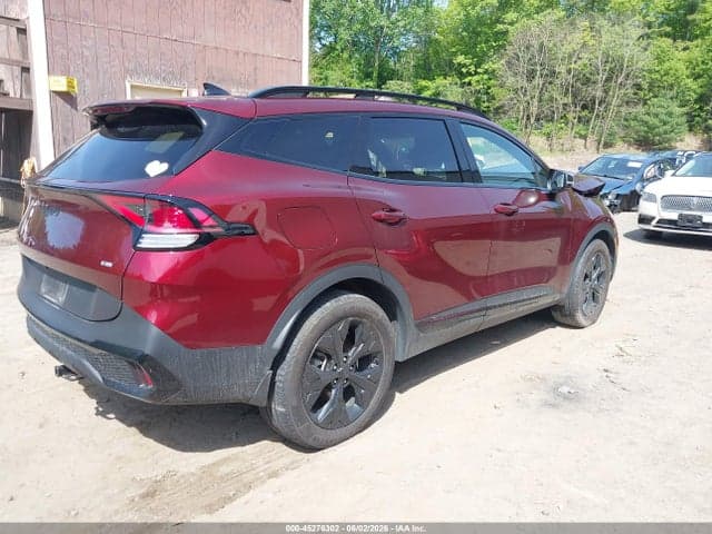 2025 KIA SPORTAGE PLUG-IN HYBRID X-LINE 4