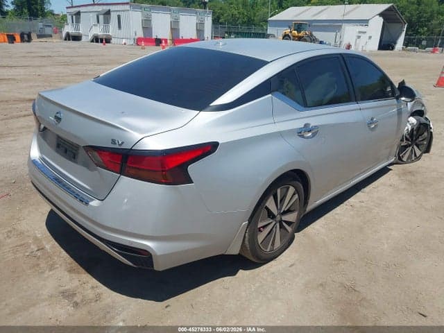 2022 NISSAN ALTIMA SV FWD 5