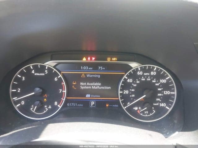 2022 NISSAN ALTIMA SV FWD 8