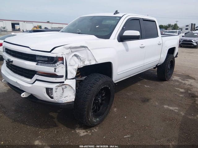 2017 CHEVROLET SILVERADO 1500 2LT 2