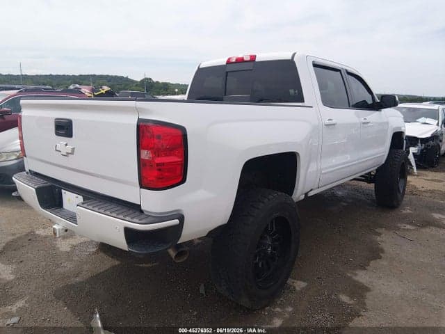 2017 CHEVROLET SILVERADO 1500 2LT 4