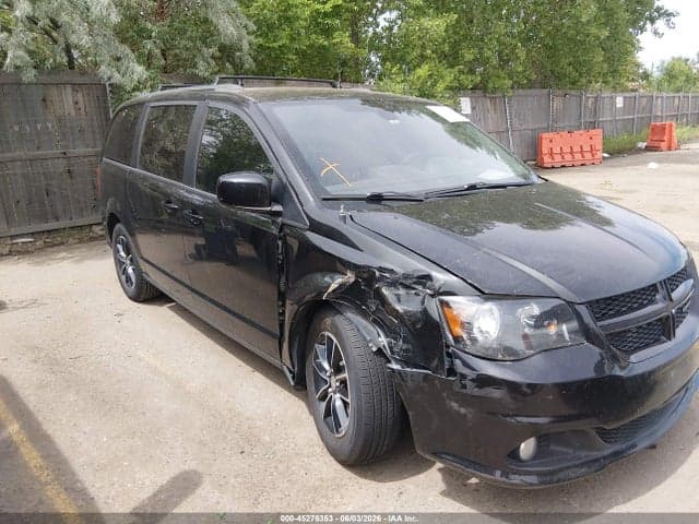 2018 DODGE GRAND CARAVAN GT