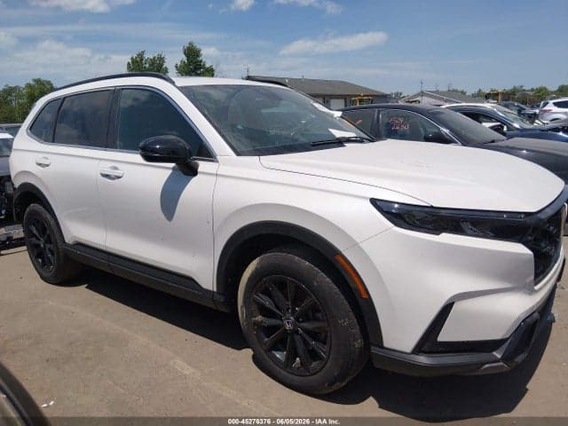 2025 HONDA CR-V HYBRID SPORT-L 14