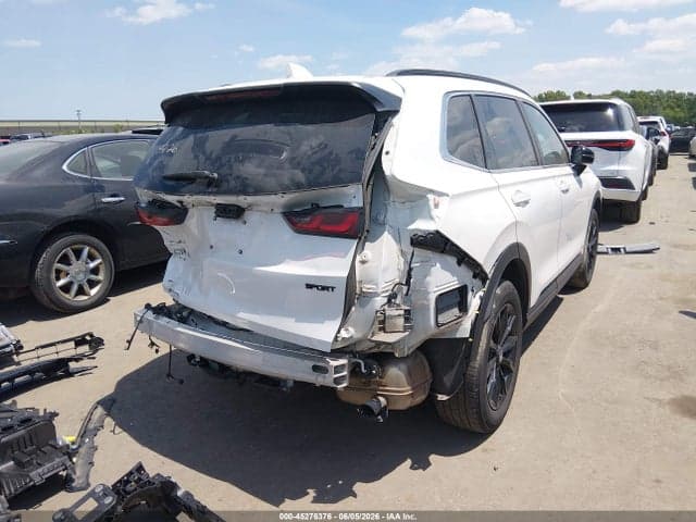 2025 HONDA CR-V HYBRID SPORT-L 4