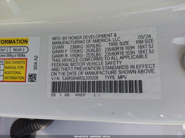 2025 HONDA CR-V HYBRID SPORT-L 9